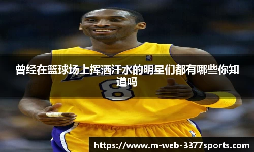 曾经在篮球场上挥洒汗水的明星们都有哪些你知道吗